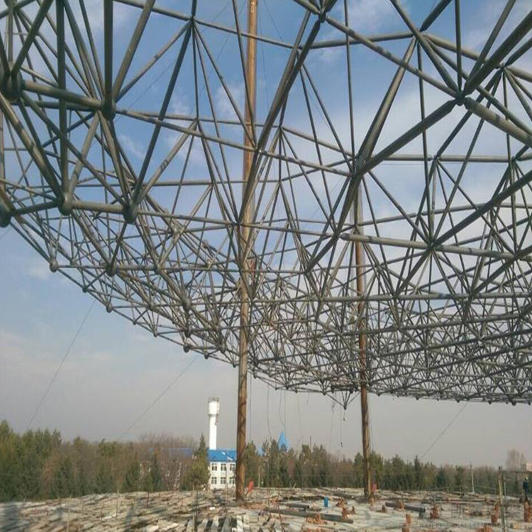 东阳球形网架钢结构施工方案